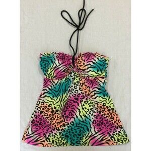SINCE WOMENS SWIM TANKINI TOP SIZE M